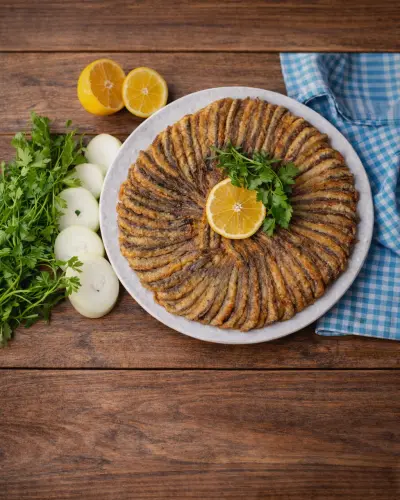 2 KİŞİLİK HAMSİ TAVA 🌟🌟