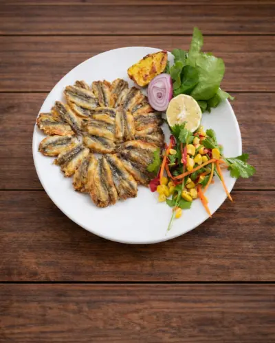 2 KİŞİLİK KILÇIKSIZ HAMSİ TAVA