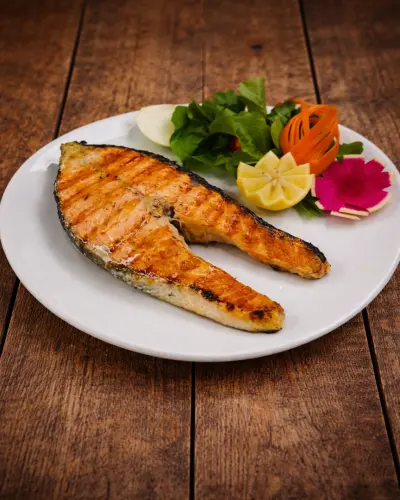 DİLİM SOMON IZGARA