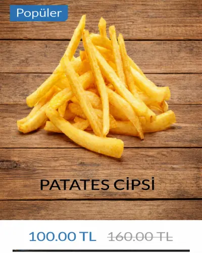 PATATES CİPSİ
