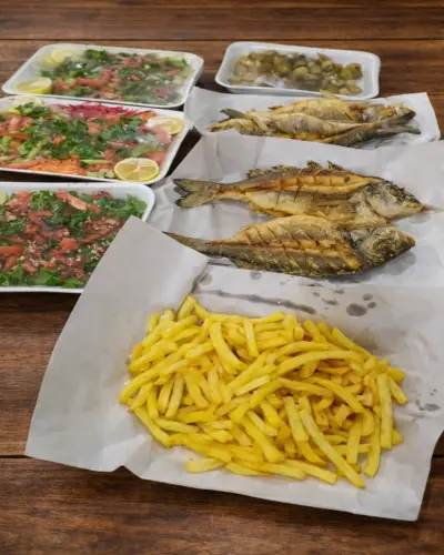 CİPS HEDİYELİ 4*4 lük ŞAHANE MENÜ