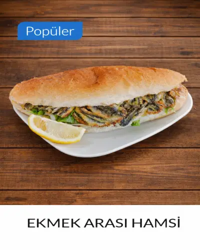 EKMEK ARASI HAMSİ