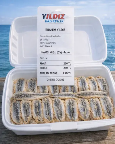 KILÇIKSIZ HAMSİ KUŞU